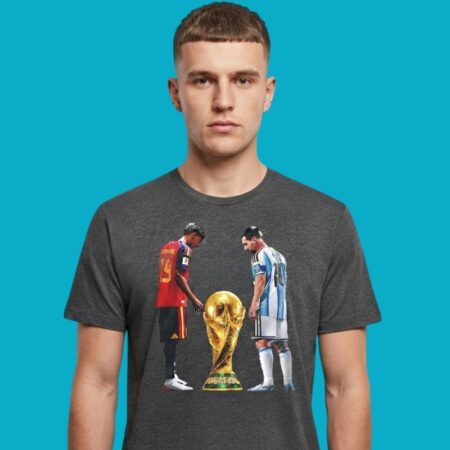 Global Soccer Icons World Stage Graphic Tee