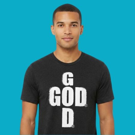 God Cross Religious Minimalist Faith T-Shirt