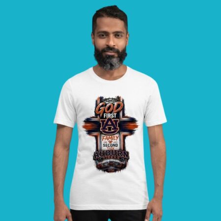 God First Family Auburn Shirt