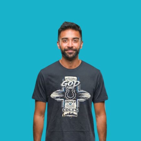 God First Family Colts Shirt