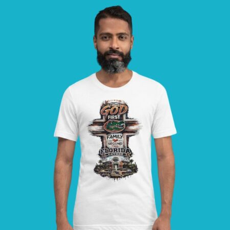 God First Family Gators Shirt