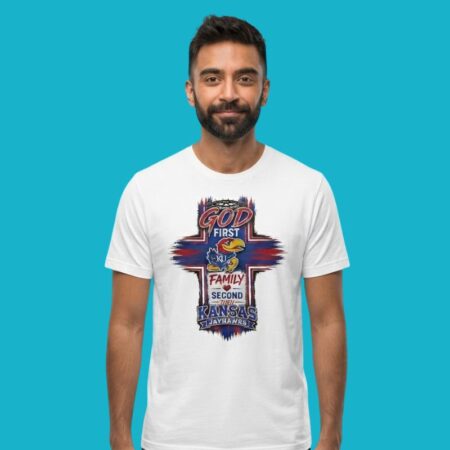 God First Family Jayhawks Shirt