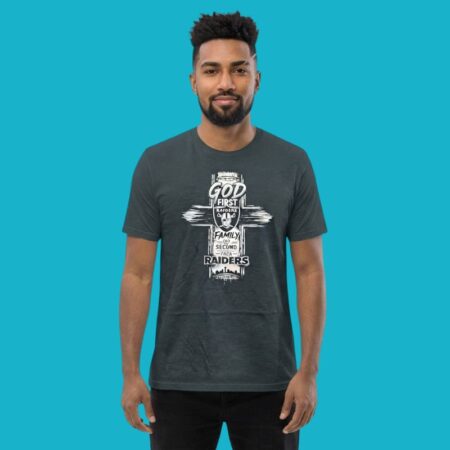 God First Family Raiders Shirt