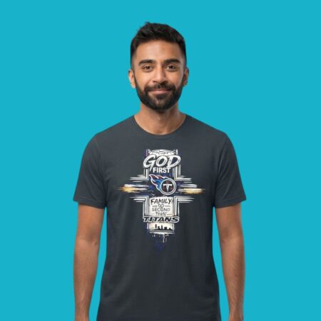 God First Family Titans Shirt