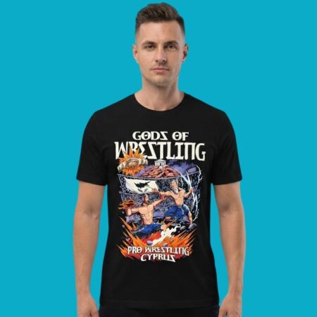 Gods Of Wrestling Pro Wrestling Cyprus Combat Shirt