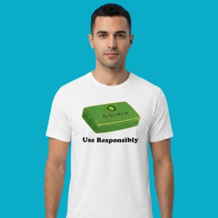 Golnar Soap Funny Graphic Tee