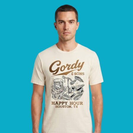 Gordy And Sons Happy Hour Houston TX Shirt