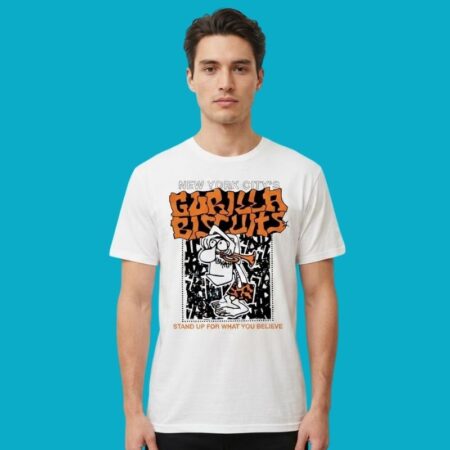 Gorilla Biscuits NYC Stand Up Hardcore Tee