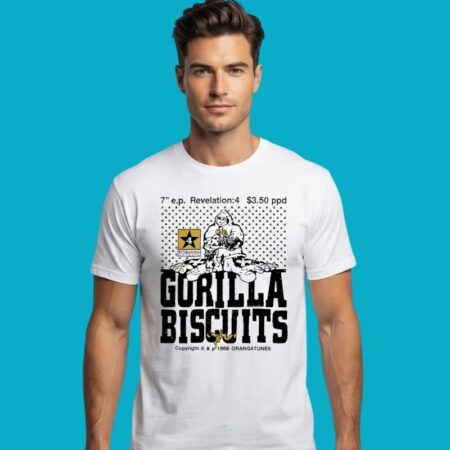 Gorilla Biscuits Revelation 4 1988 Tee