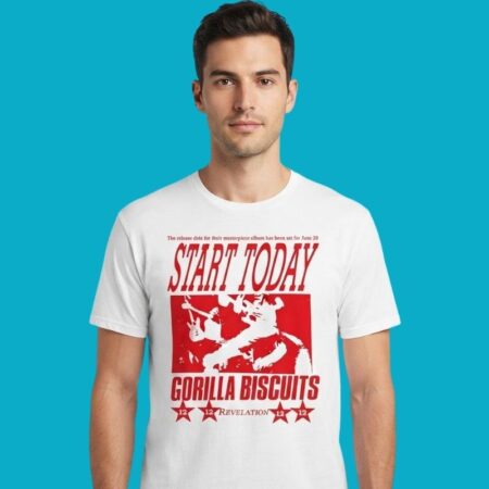 Gorilla Biscuits Start Today Hardcore Tee