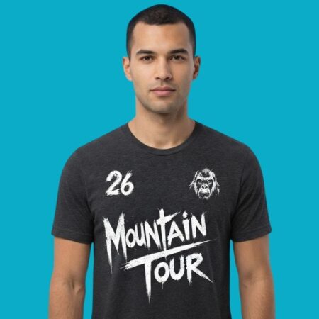 Gorillaz 2026 Mountain Tour Shirt