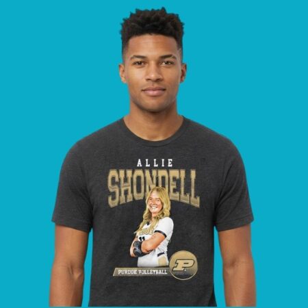 Grace Heaney Purdue Boilermakers Volleyball Vintage Shirt