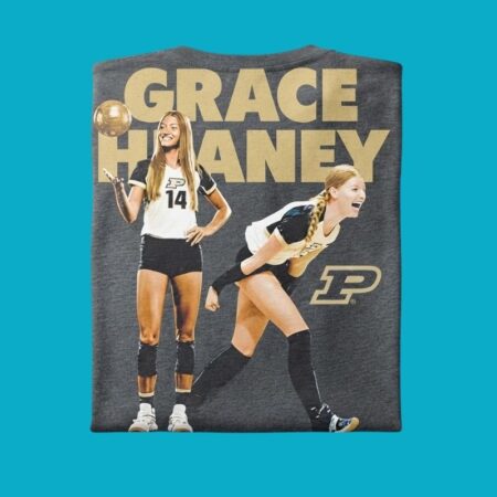 Grace Heaney Purdue Boilermakers Womens Volleyball Shirt