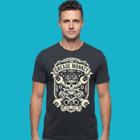 Grease Monkey Motorcycle Shirt