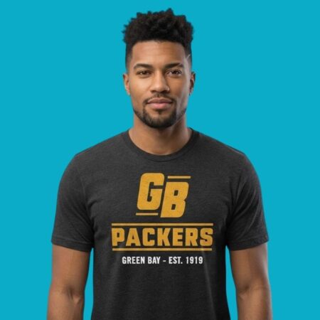 Green Bay Packers Football Est 1919 Logo Shirt