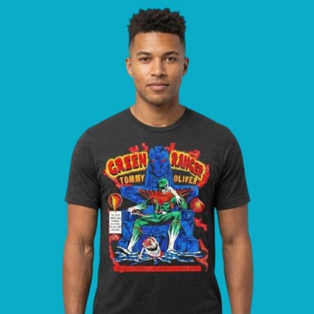 Green Ranger Tommy Oliver Power Rangers Shirt