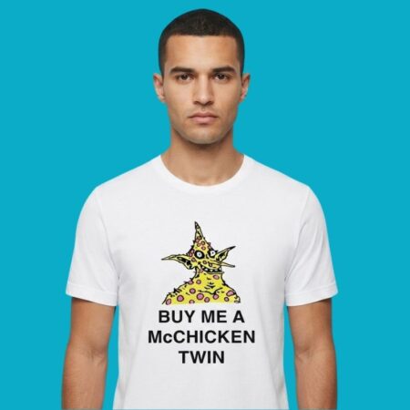 Gremlin Buy Me A McChicken Twin Monster Shirt