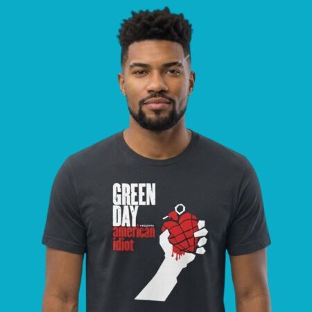 Grenade Heart Green Day Presents American Idiot Shirt