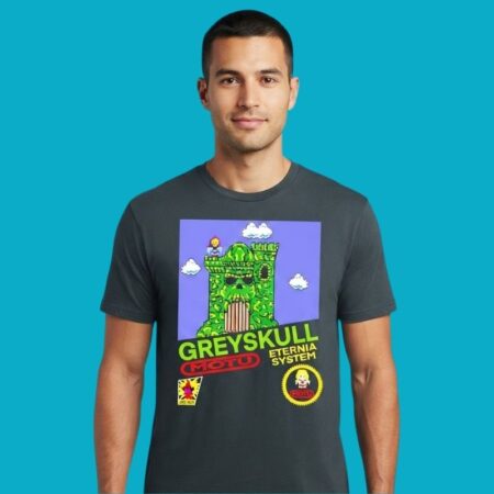 Greyskull Eternia System MOTU Orko T-Shirt