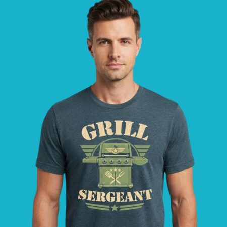 Grill Sergeant BBQ Chef Shirt