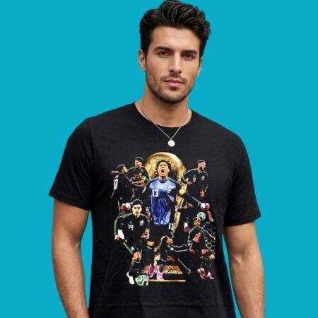 Guillermo Ochoa Mexico National Football Team FIFA World Cup Shirt