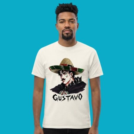 Gustavo Mexico Anime Graphic Shirt