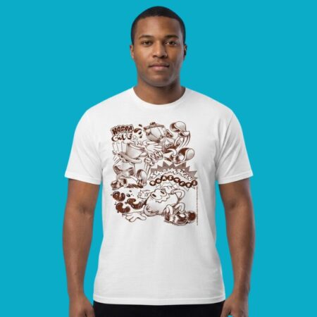 Hagan Cafe Sudamerican Roasters Coffee Lovers Tee