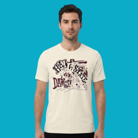 Hail State Dawgs Mississippi State Kids Tee