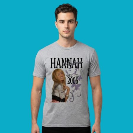 Hannah Montana World Tour 2006 NYC Chicago LA 2-Sided Shirt