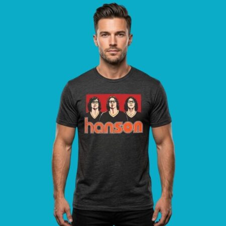 Hanson MMMBop 90s Pop Diarrhea Parasite Tee