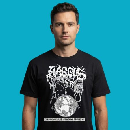 Harcus Corruption Rules Everything Around Me Shirt
