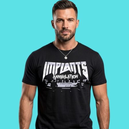 Hardcore Punk Rock Band Tour Graphic Tee