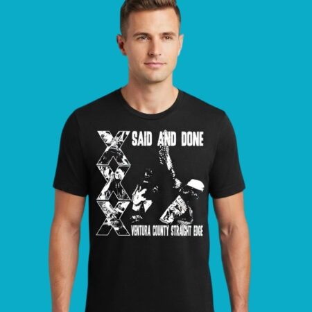 Hardcore Punk Ventura Straight Edge Tee