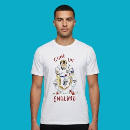 Harry Kane England Come On England Three Lions T-Shirt