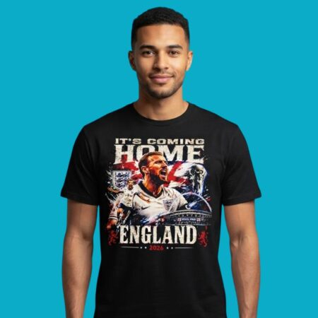 Harry Kane England Its Coming Home 2026 Shirt