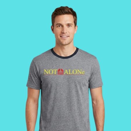 Haunted House Horror Thriller Graphic Tee