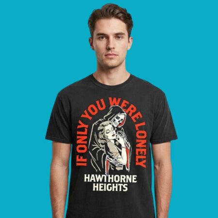 Hawthorne Heights If Only You Were Lonely Shirt