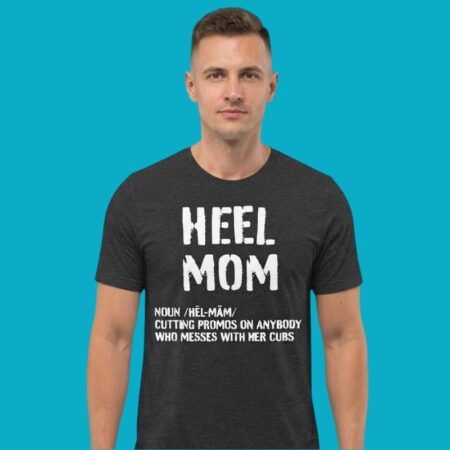 Heel Mom Cutting Promos On Anybody Who Messes With Her Cubs Shirt