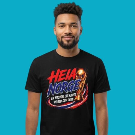 Heia Norge En Nasjon Ett Hjerte World Cup 2026 Shirt