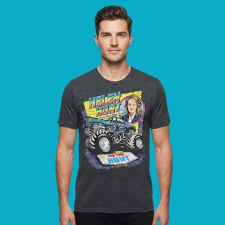 Helen Hunt Monster Truck Racing Mad About You Cast Away Shirt