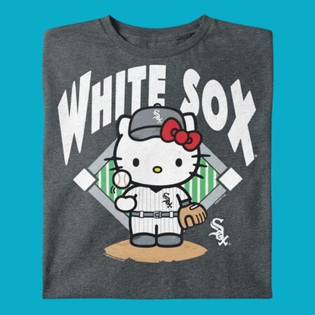 Hello Kitty x MLB Chicago White Sox Toss T-Shirt