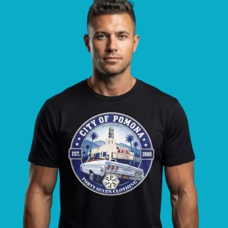 Heritage City Pomona Established Graphic Tee