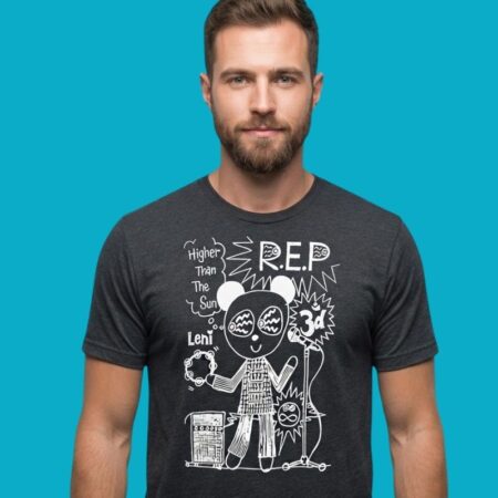 Higher Than The Sun Musical Graphic Tee