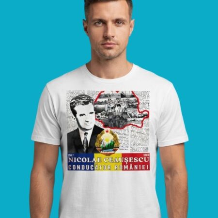 Historic Leader Vintage Political Graphic Tee