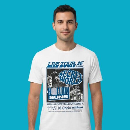 Hollow Suns Secret World Live Tour 26 Japan Shirt