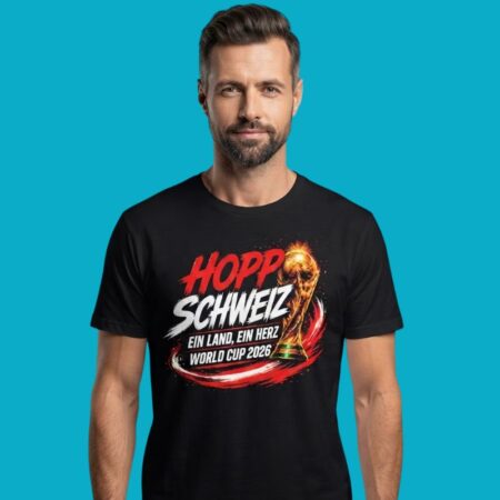 Hopp Schweiz Ein Land Ein Herz World Cup 2026 Shirt