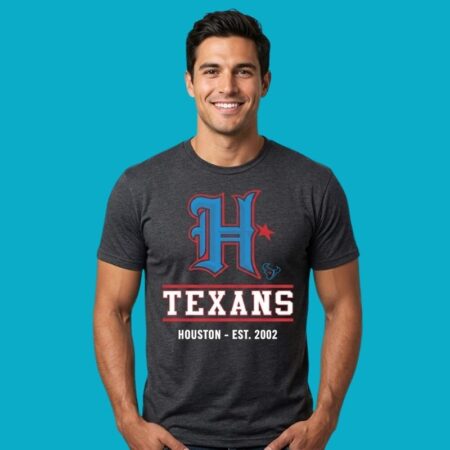 Houston Texans Football Est 2002 Logo Shirt