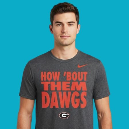 How Bout Them Dawgs Georgia Bulldogs T-Shirt