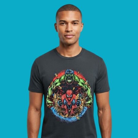 Hulk And Spider Man Marvel Superheroes Comics Shirt