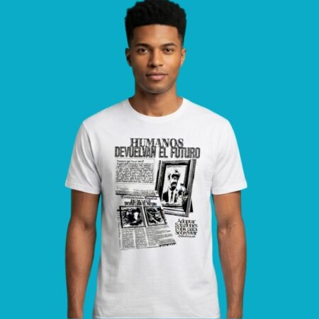 Humanos Devuelvan El Futuro Adoptar Soluciones Punk Shirt